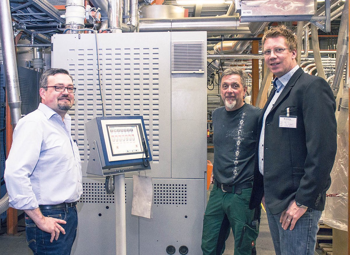 New connections optimise the material flow at Gardena