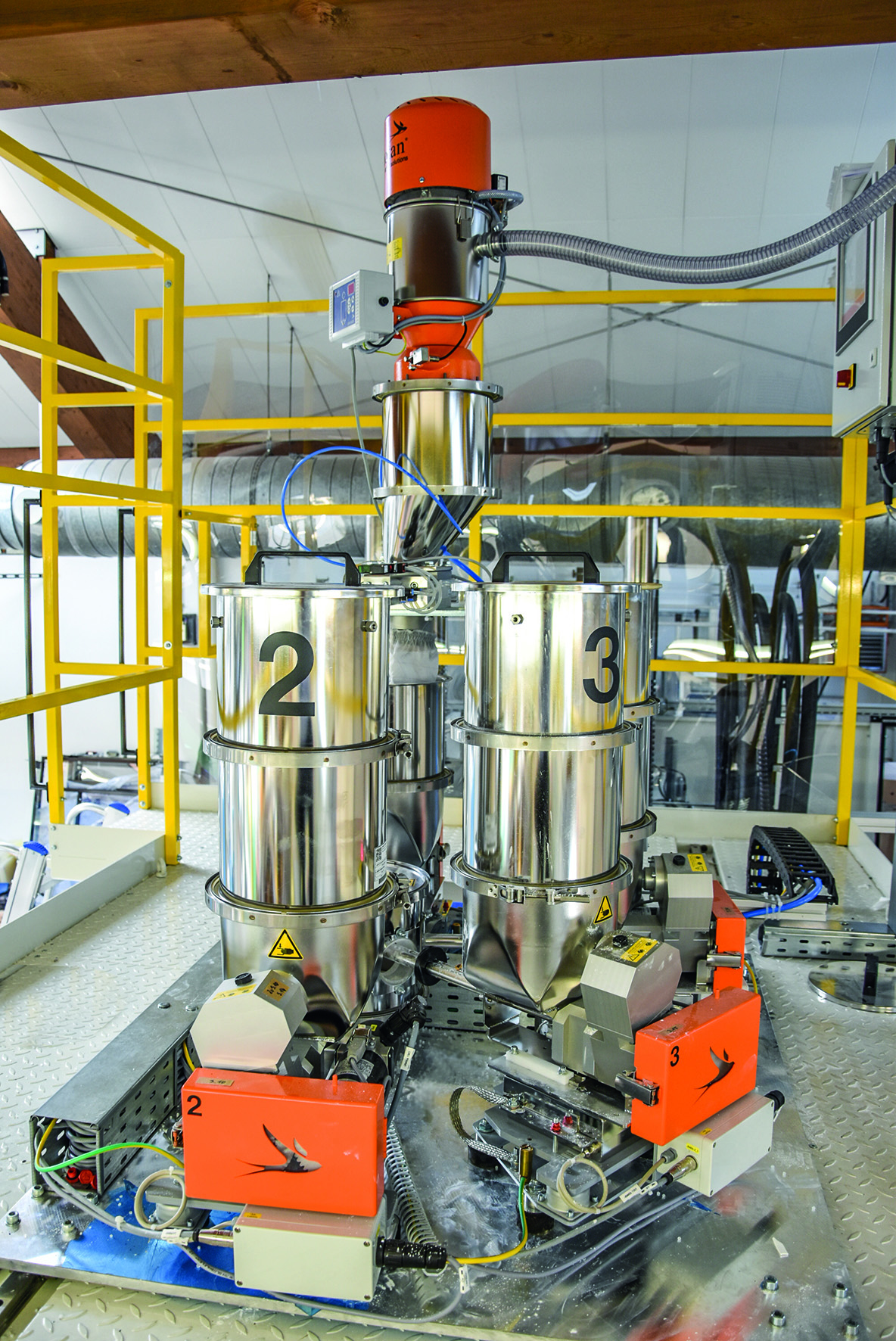Multifunctional dosing system